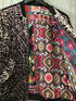 Johnny Was Quilted Bomber Jacket Size X-Small